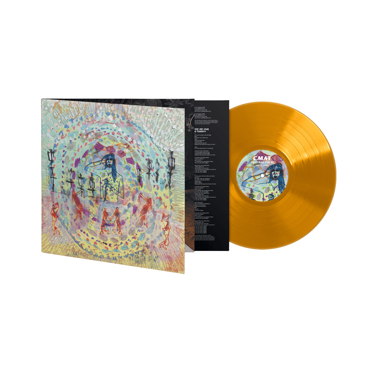 CrazyMad, For Me - CMAT (Standard Orange Vinyl)
