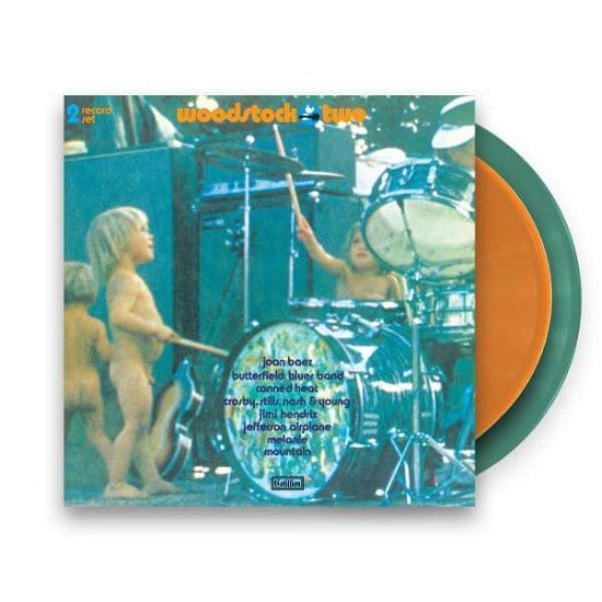 Woodstock Two (Limited Edition) - Various Artists [Colour Vinyl]