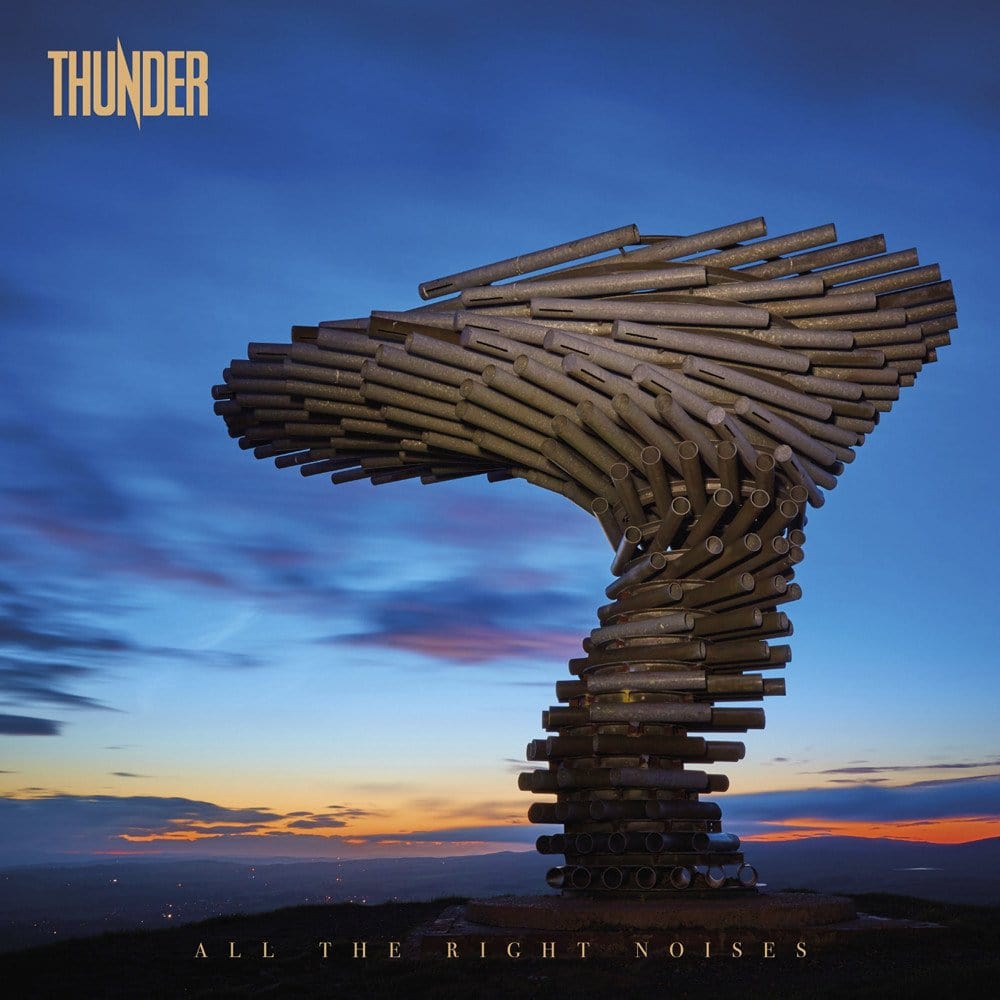 All the Right Noises: (Limited Edition) - Thunder [Colour Vinyl]