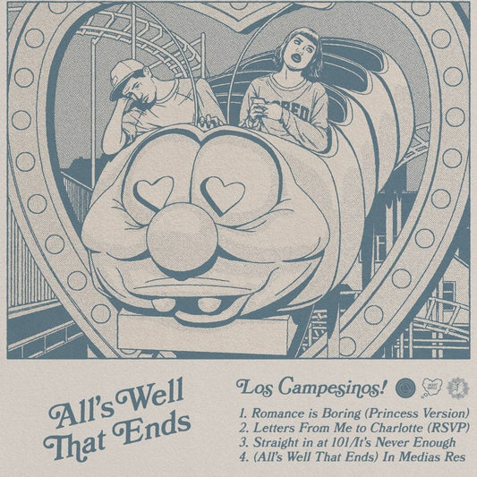 All's Well That Ends - Los Campesinos! [Vinyl]