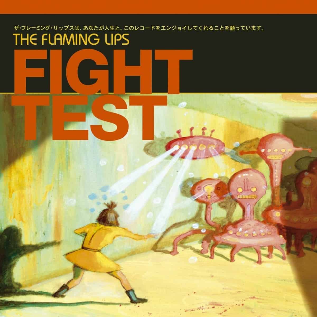 Fight Test - The Flaming Lips [Colour Vinyl]