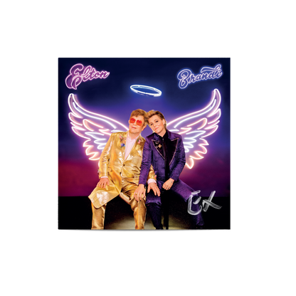 Who Believes In Angels? (Limited Tri-Colour Edition) - Elton John & Brandi Carlile [Colour Vinyl]