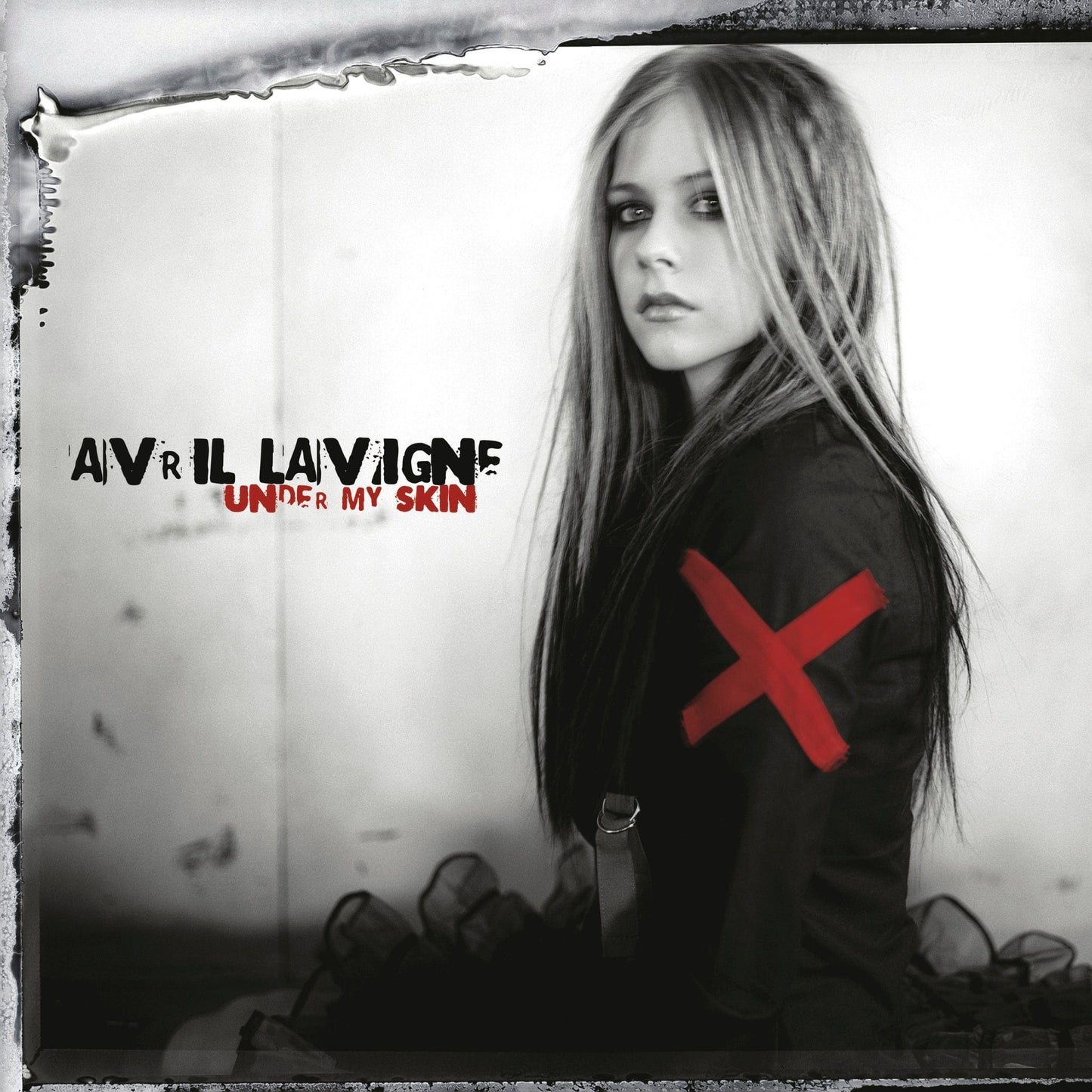 Under My Skin (Silver / Grey / Black Marble Edition) - Avril Lavigne [Colour Vinyl]
