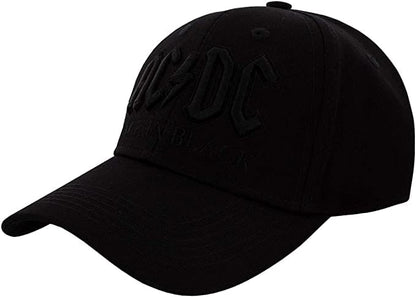 AC/DC - BACK IN BLACK - Black [Cap]