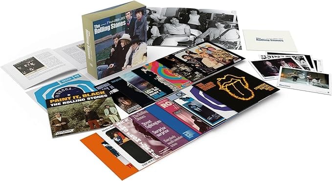 7" Singles: 1966-1971- Volume 2 (Limited Edition) - The Rolling Stones [7" Vinyl boxset]