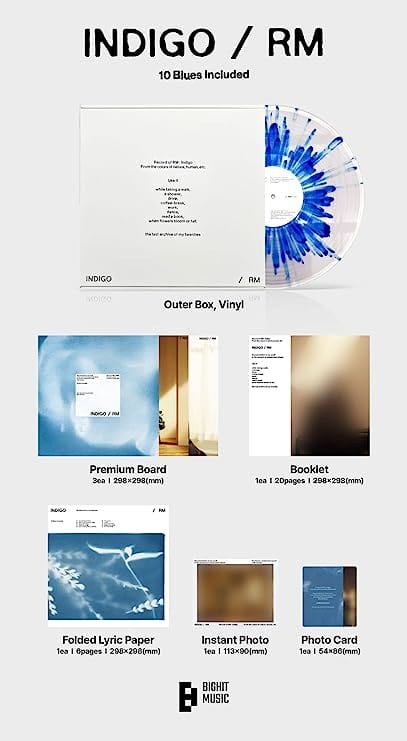 Indigo - RM [Colour Vinyl]