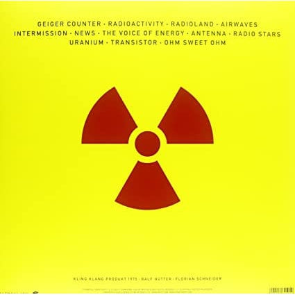 Radio-Aktivitat (German Version)(Transparent Yellow Edition) - Kraftwerk [Colour Vinyl]
