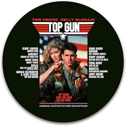 Top Gun (Picture Disc) - Various Artists [Colour Vinyl]