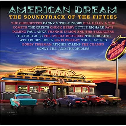 American Dream - The Soundtrack Of The Fifties (Turquoise Edition) - Various Artists [Colour Vinyl]