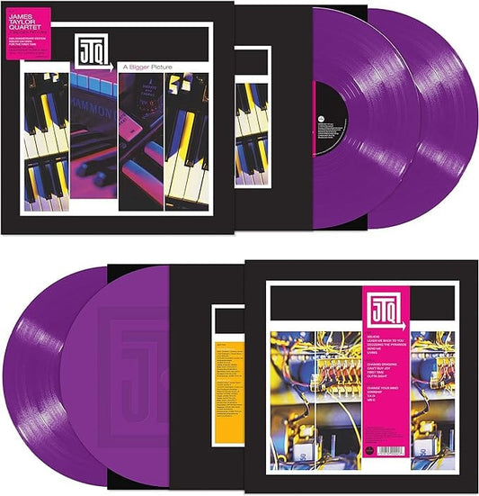 A Bigger Picture - The James Taylor Quartet [Colour Vinyl]