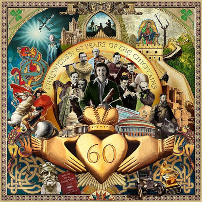 Chronicles: 60 Years of the Chieftans - The Chieftains [Colour VINYL]