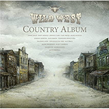 Wild West Country Album: Country Music Greatest Stars & Hits - Various Artists [Colour Vinyl]