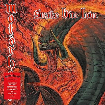 Snake Bite Love - Motörhead [Colour Vinyl]