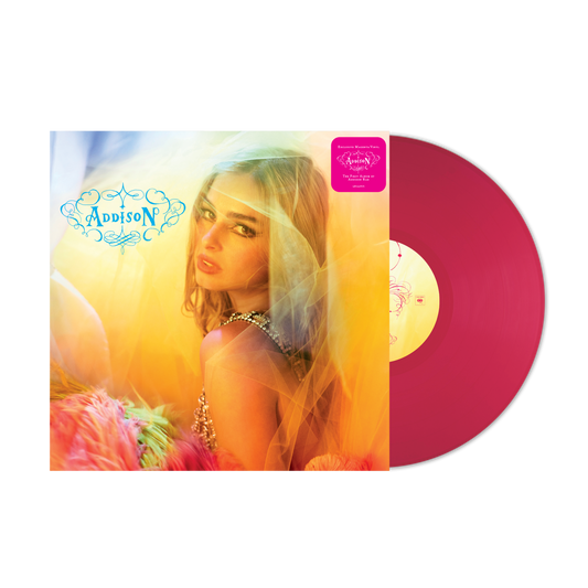 Addison (Exclusive Magenta Edition) - Addison Rae [Colour Vinyl]
