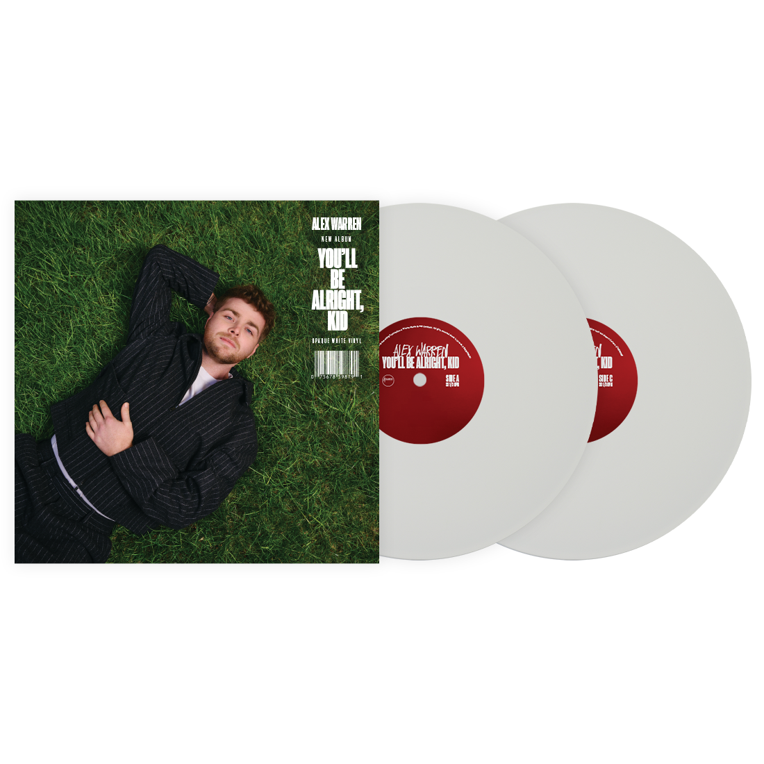 You'll Be Alright, Kid - Alex Warren [Colour Vinyl]