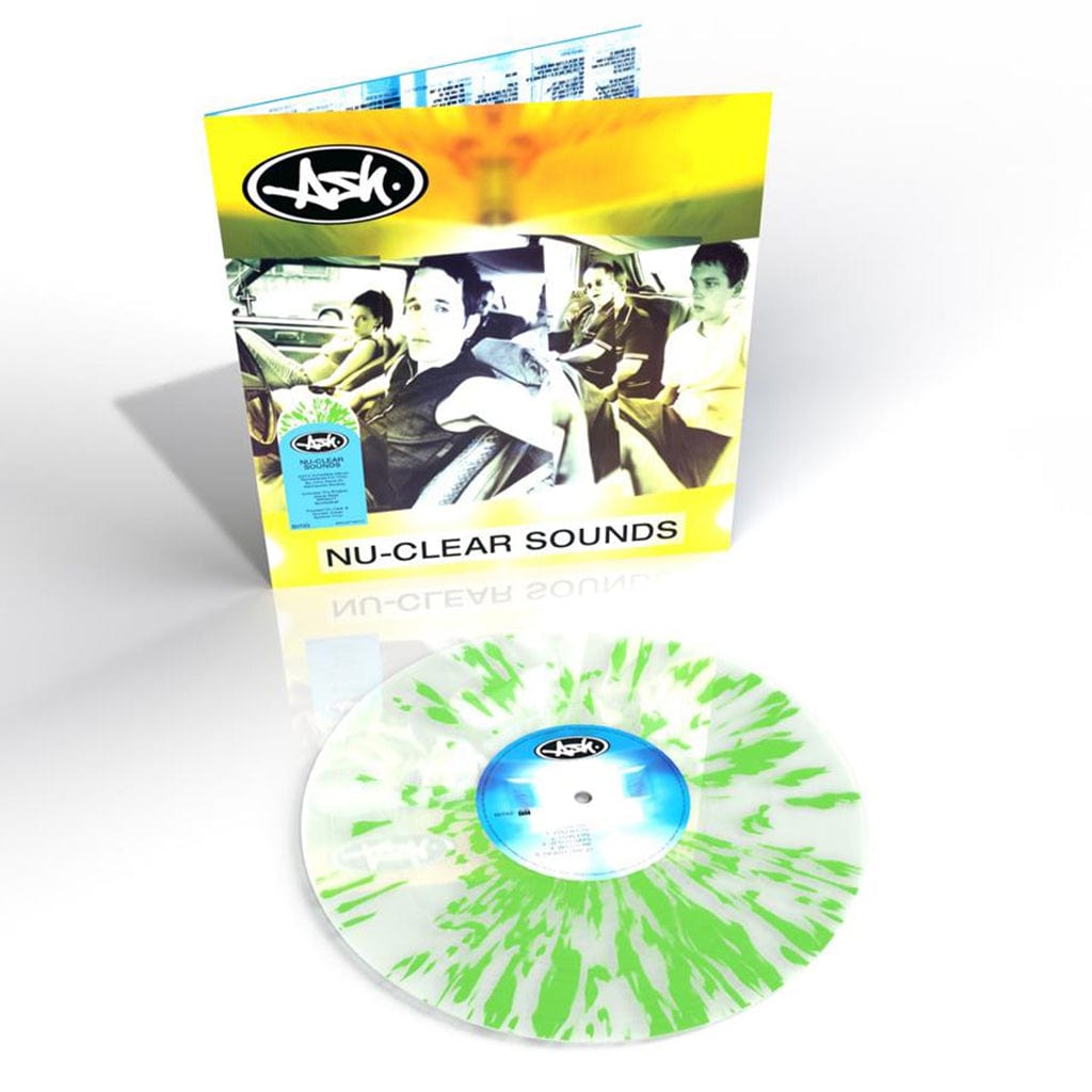 Nu-clear Sounds - Ash [Colour Vinyl]