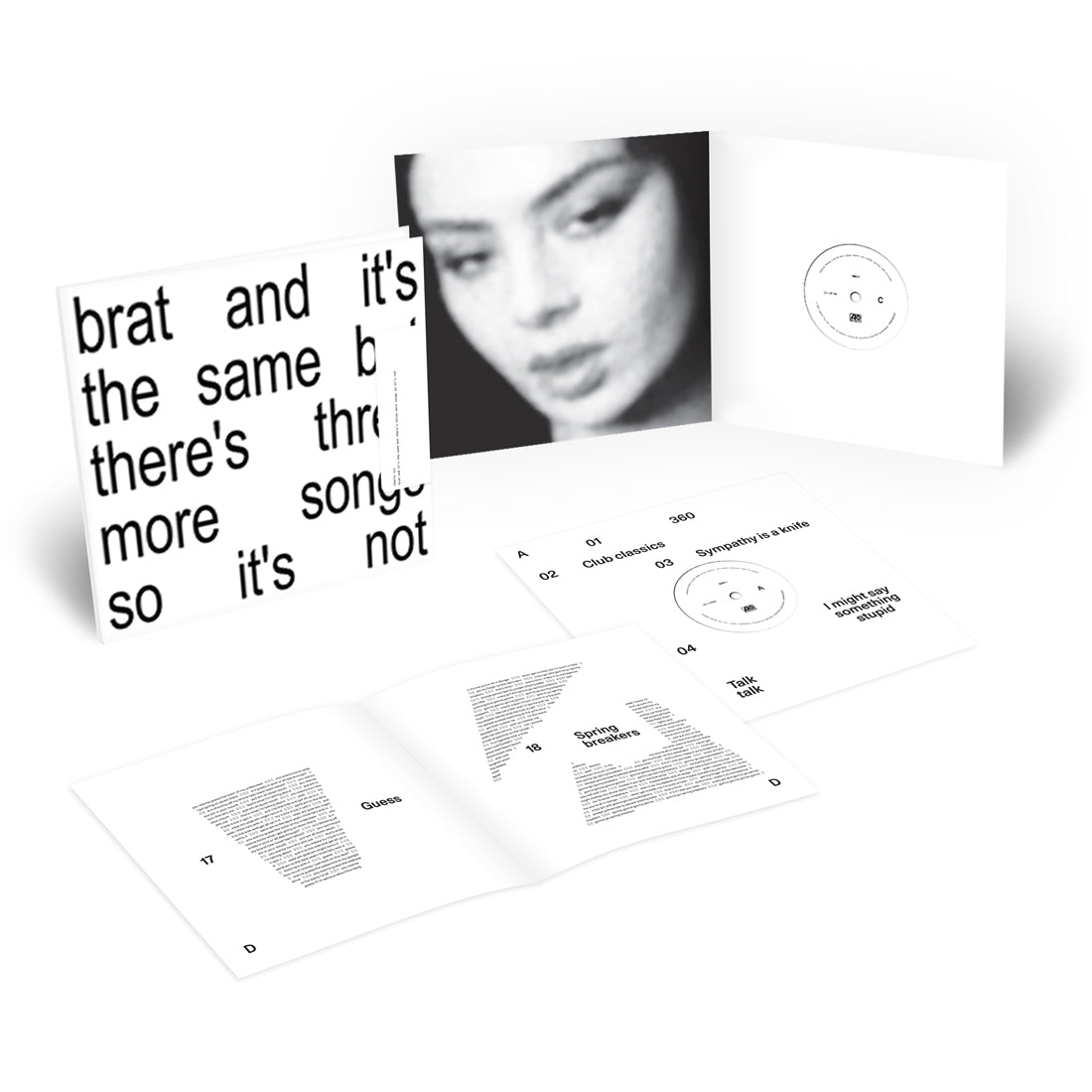 BRAT and It's the Same But There's Three More Songs So It's Not - Charli XCX [Colour Vinyl]