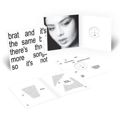 BRAT and It's the Same But There's Three More Songs So It's Not - Charli XCX [Colour Vinyl]