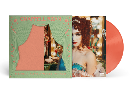 The Rise and Fall of a Midwest Princess (Anniversary My Kink Is Coral Edition)	- Chappell Roan [Colour Vinyl]