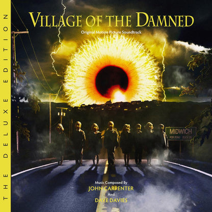 Village Of The Damned Soundtrack (RSD 2021): - Various Artists [Colour Vinyl]