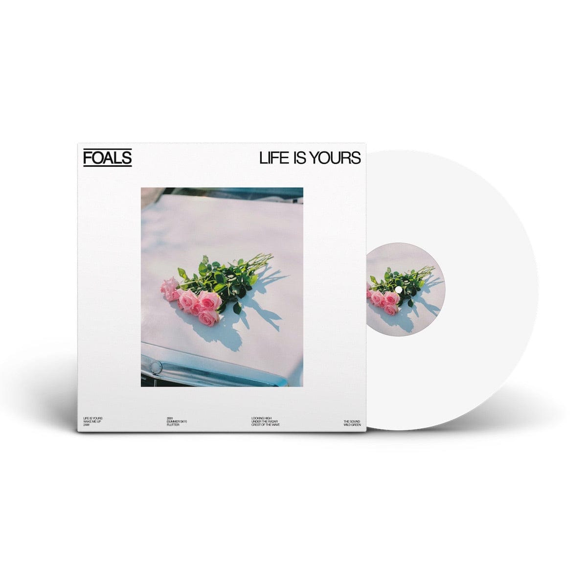 Life Is Yours (Limited Edition) :- Foals [Colour Vinyl]