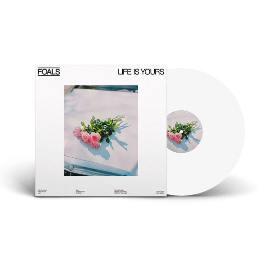 Life Is Yours (Limited Edition) :- Foals [Colour Vinyl]