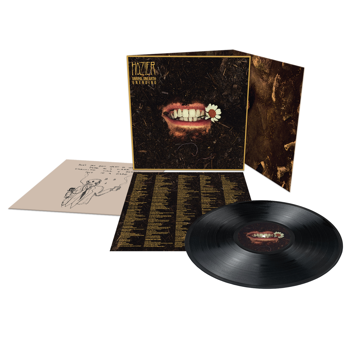 Unreal Unearth Unending: Companion Version (LP / 2CD) - Hozier [VINYL]