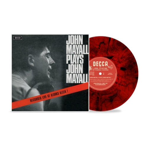 Plays John Mayall Live 60th Anniversary Edition (RSD 2025) - John Mayall & The Bluesbreakers [Colour Vinyl]