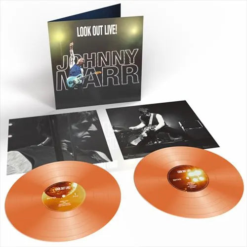 Look Out Live! (RSD 2025) - Johnny Marr [Colour Vinyl]