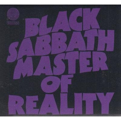 Master of Reality - Black Sabbath [VINYL]