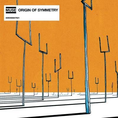 Origin of Symmetry - Muse [VINYL]