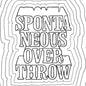 All About Money - Spontaneous Overthrow [VINYL]
