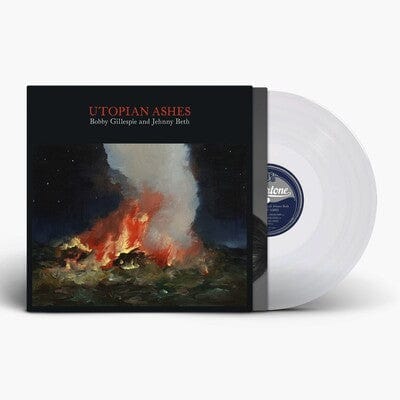 Utopian Ashes:   - Bobby Gillespie & Jehnny Beth [Colour VINYL]