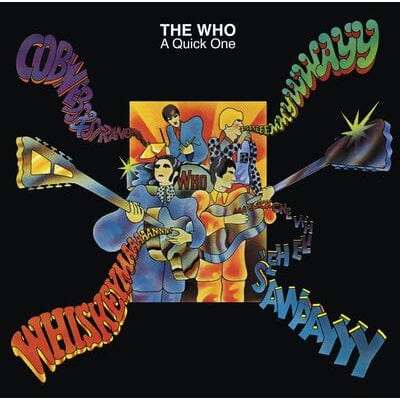 A Quick One (Half Speed Master):   - The Who [VINYL]