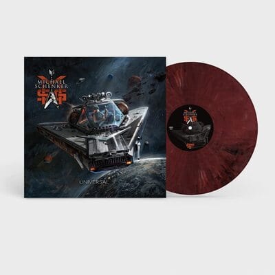 Universal:   - The Michael Schenker Group [Red Marble Vinyl]
