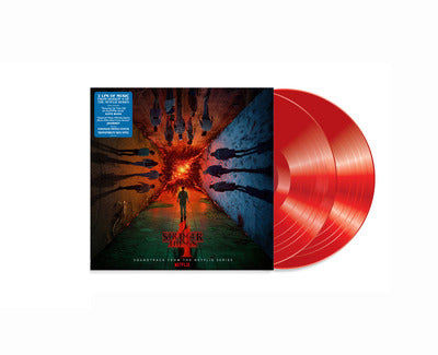 Stranger Things 4: Soundtrack from the Netflix Series - Various Artists [VINYL]