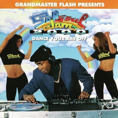 Salsoul Jam 2000: Dance Your Ass Off (Orange & Yellow Splatter Edition) - Grandmaster Flash [Colour Vinyl]