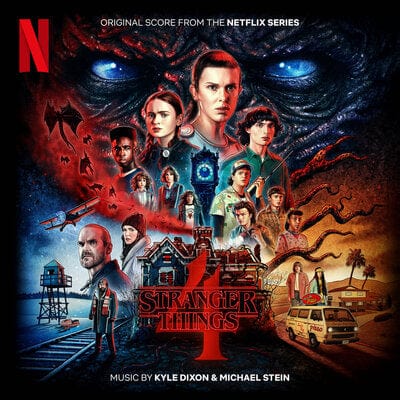 Stranger Things 4: Music from the Netflix Original Series- Volume 1 - Kyle Dixon & Michael Stein [VINYL]