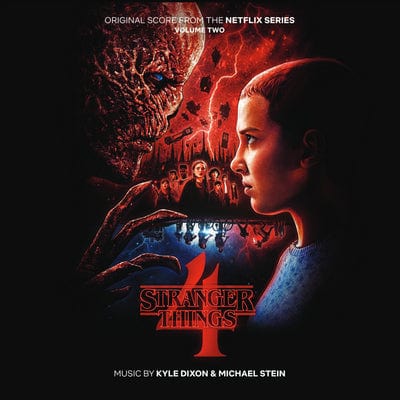 Stranger Things 4: Music from the Netflix Original Series- Volume 2 - Kyle Dixon & Michael Stein [VINYL]