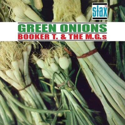 Green Onions (60th Anniversary Green Edition) - Booker T. and The M.G.'s [Colour Vinyl]