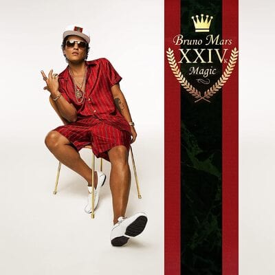 24K Magic (Limited Edition) - Bruno Mars [Colour Vinyl]
