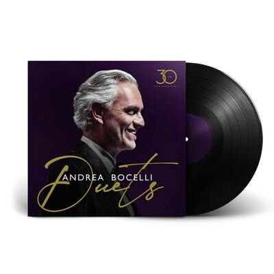 Andrea Bocelli: Duets - Andrea Bocelli [VINYL]