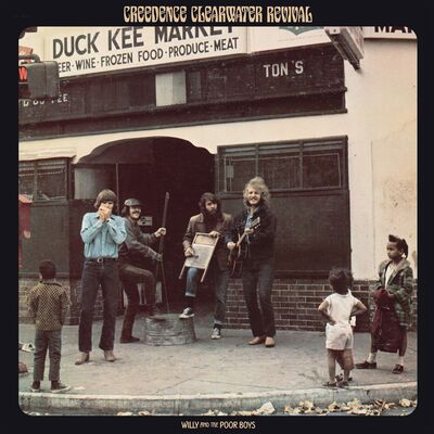 Willy and the Poor Boys (Opaque Canary Yellow Edition) - Creedence Clearwater Revival [Colour Vinyl]