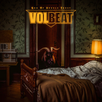 God of Angels Trust - Volbeat [Colour Vinyl]