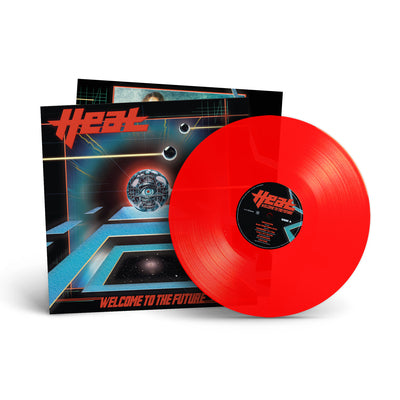 Welcome to the Future (Limited Transparent Neon Orange Edition) - H.E.A.T [Colour Vinyl]