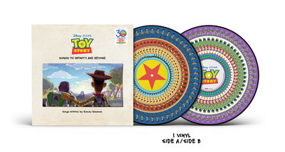Toy Story: Songs to Infinity and Beyond (Zoetrope Edition) - Randy Newman [Colour Vinyl]