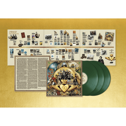 Chronicles: 60 Years of the Chieftans - The Chieftains [Colour VINYL]