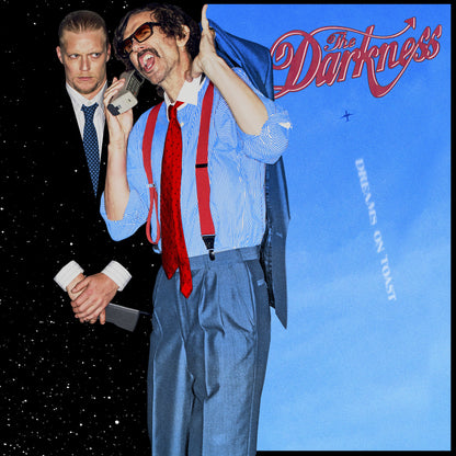 Dreams On Toast (Indie Exclusive Orange Edition) - The Darkness [Colour Vinyl]