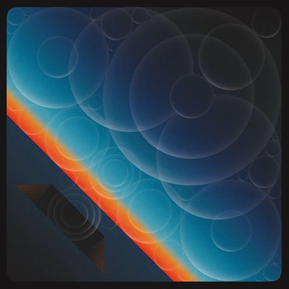Noctourniquet (Limited Transparent Blue / Purple Edition) - The Mars Volta [Colour Vinyl]