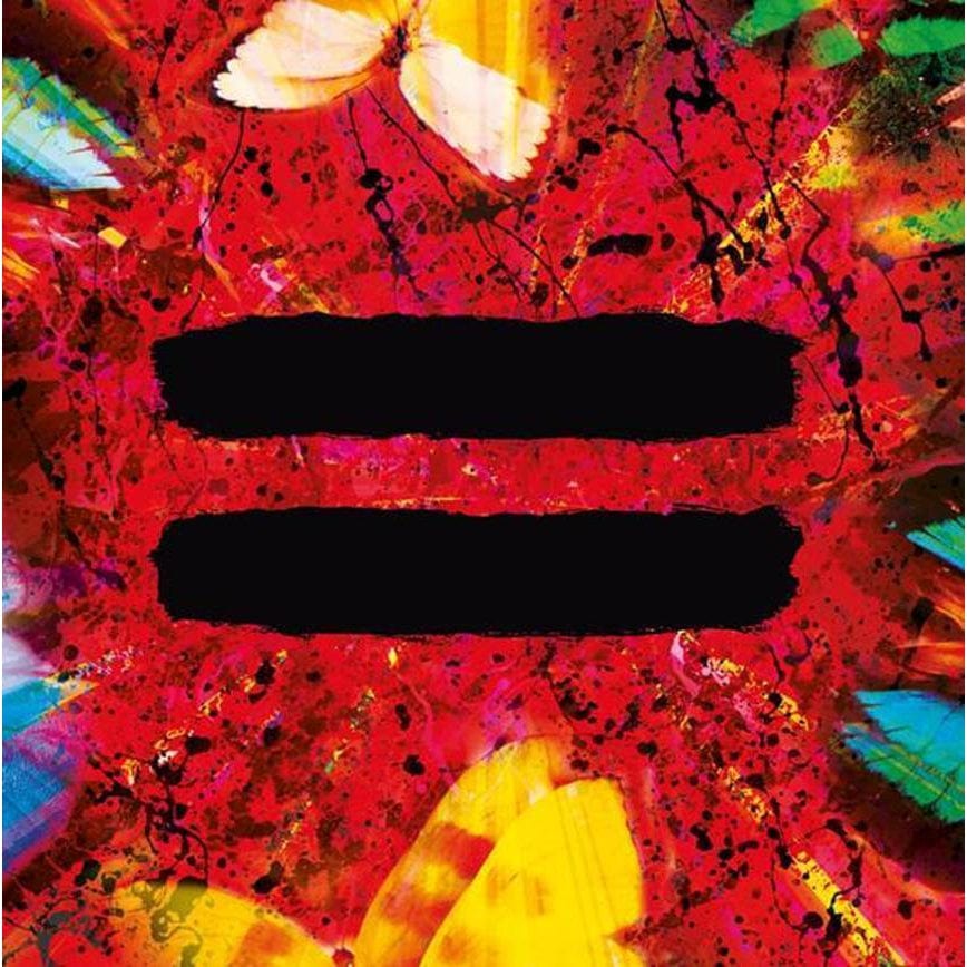 = :- Ed Sheeran [Colour Vinyl]